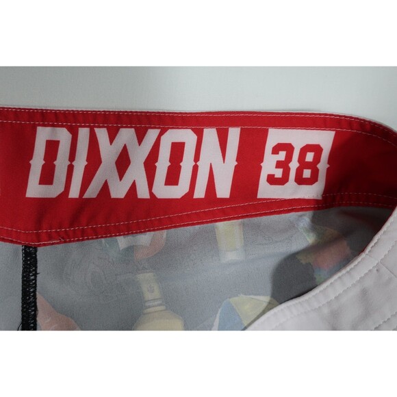 Dixxon Swim Trunks Board Shorts Fiesta Tequila Cocktails Luchador Men's 38 - Picture 7 of 7